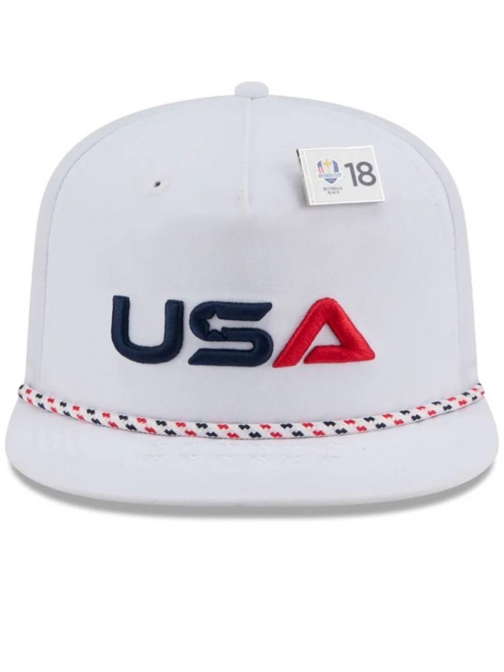 2025 Ryder Cup Team USA Practice Golfer